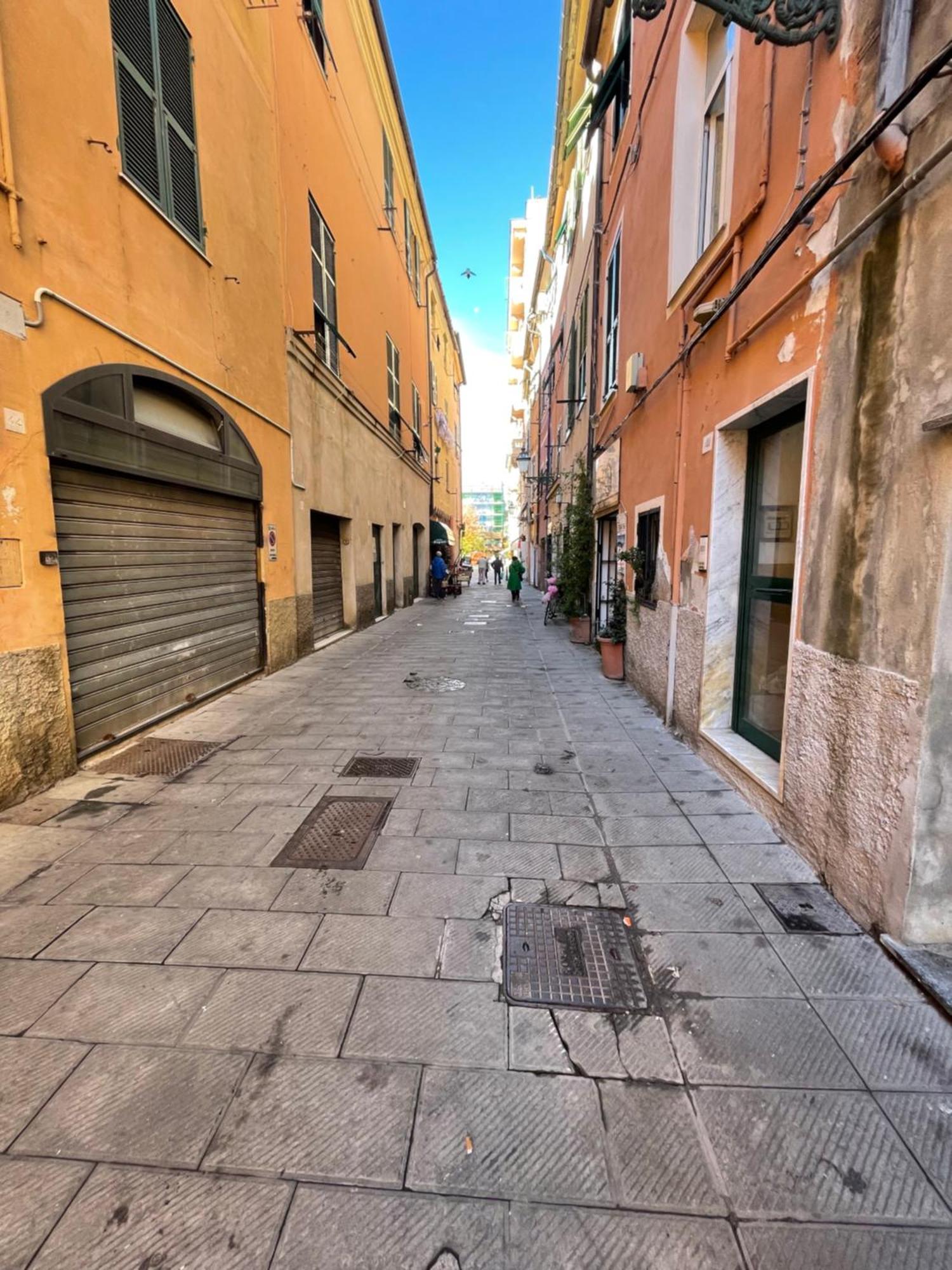 Apartament Bilocale Arredato Sestri Ponente Genua Zewnętrze zdjęcie