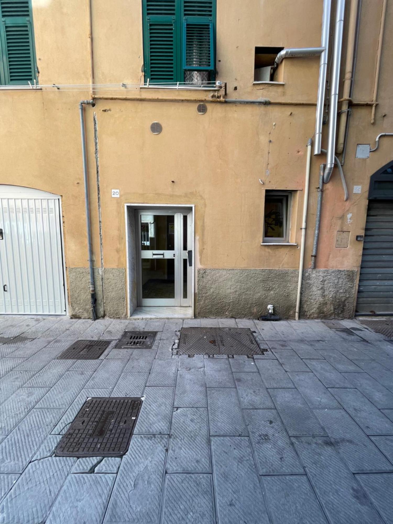 Apartament Bilocale Arredato Sestri Ponente Genua Zewnętrze zdjęcie